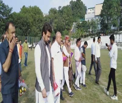 Nadda reaches Himachal for campaigning Nadda reaches Himachal for campaigning