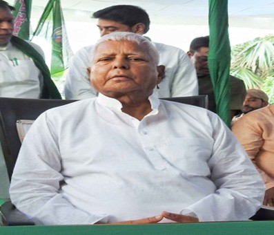 CBI chargesheets Lalu Prasad, Rabri Devi in 'land-for-job' scam CBI chargesheets Lalu Prasad, Rabri Devi in 'land-for-job' scam
