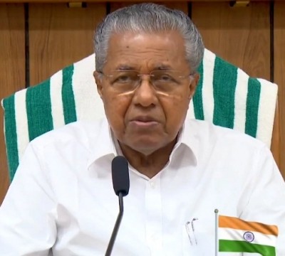 Vijayan's foreign trip waste of resources: Congress