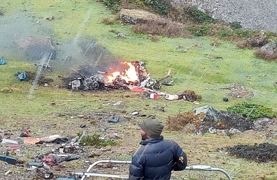 DGCA begins probe into Kedarnath chopper crash, death toll rises to 7 DGCA begins probe into Kedarnath chopper crash, death toll rises to 7
