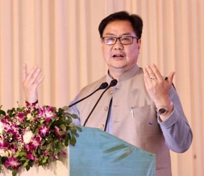 Cong slams Rijiju over his comments on Nehru Cong slams Rijiju over his comments on Nehru