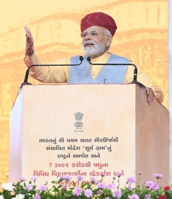 Planes will be manufactured in Gujarat in coming years, says PM Modi Planes will be manufactured in Gujarat in coming years, says PM Modi