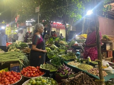 Finance Minister's video of buying vegetables evokes mixed reactions Finance Minister's video of buying vegetables evokes mixed reactions