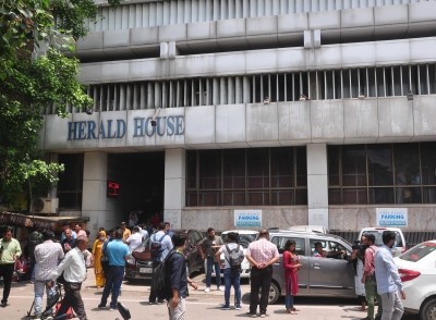 National Herald case: Five leaders to join ED's probe today National Herald case: Five leaders to join ED's probe today