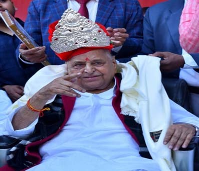 Mulayam Singh Yadav: The three-time UP CM was the 'Dhartiputra' of national politics Mulayam Singh Yadav: The three-time UP CM was the 'Dhartiputra' of national politics