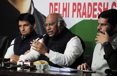 Will implement Udaipur Declaration if elected Cong chief: Kharge Will implement Udaipur Declaration if elected Cong chief: Kharge