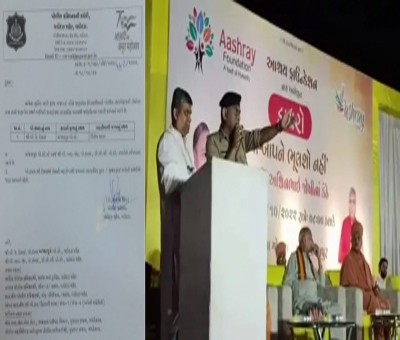 Gujarat: Police officer transferred for halting BJP corporator's event Gujarat: Police officer transferred for halting BJP corporator's event