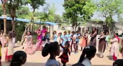 Gujarat: Four teachers suspended over garba controversy