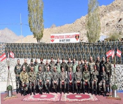 Strategic conclave held by Army's Fire and Fury Corps