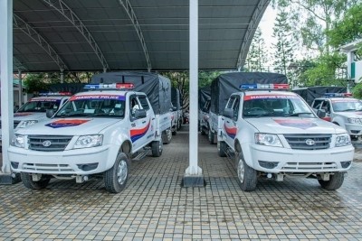 Manipur inducts GPS-enabled patrol vehicles for highway security