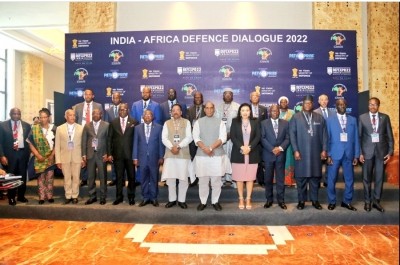 India-Africa Defence Dialogue held on sidelines of DefExpo 2022 India-Africa Defence Dialogue held on sidelines of DefExpo 2022