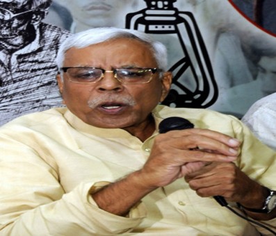 PK's padyatra aimed at targetting Nitish, says RJD's Shivanand Tiwari PK's padyatra aimed at targetting Nitish, says RJD's Shivanand Tiwari