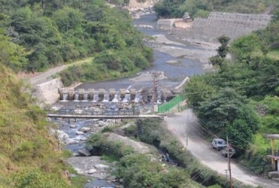 Project generates power from treated water in Shimla Project generates power from treated water in Shimla