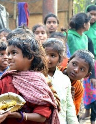 India ranked 107 out of 121 countries in Global Hunger Index