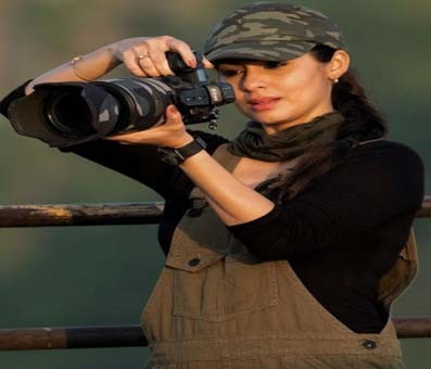 Jungles teach you patience, says actress Sadaa Jungles teach you patience, says actress Sadaa