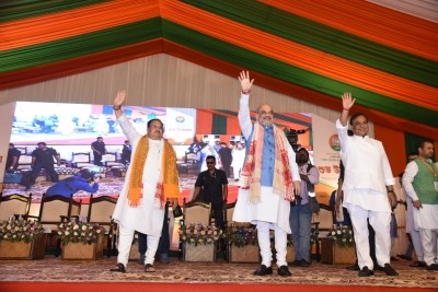 NE joined mainstream after BJP came to power: Shah NE joined mainstream after BJP came to power: Shah