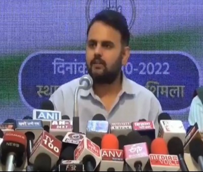 Congress promises anti-drug authority in poll-bound Himachal Congress promises anti-drug authority in poll-bound Himachal