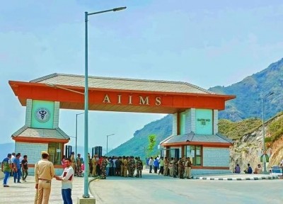 Nadda's ambitious AIIMS to be opened by Modi in poll-bound Himachal Nadda's ambitious AIIMS to be opened by Modi in poll-bound Himachal