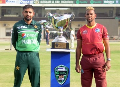 West Indies' tour of Pakistan: T20I series postponed to 2024