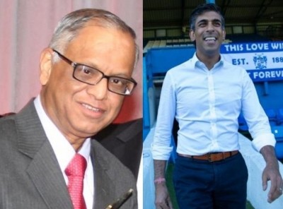 We are proud of him: Narayana Murthy on son-in-law Rishi Sunak