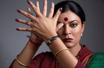 Sushmita Sen to play transgender activist Shreegauri Sawant in 'Taali' Sushmita Sen to play transgender activist Shreegauri Sawant in 'Taali'