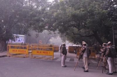 Security beefed up in Delhi ahead of Diwali Security beefed up in Delhi ahead of Diwali