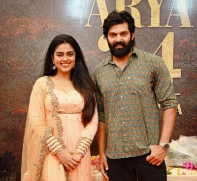 Arya's next film goes on floors with traditional ceremony