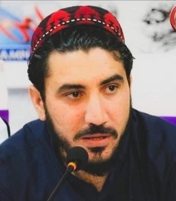 Manzoor Pashteen booked under terrorism charges for anti-Pak military speech