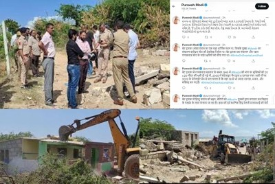 Gujarat Minister justifies demolition drive in sensitive island Bet Dwarka
