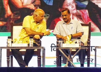 Take cognizance of Sisodia's 'baseless' letter: Delhi L-G tells Kejriwal Take cognizance of Sisodia's 'baseless' letter: Delhi L-G tells Kejriwal
