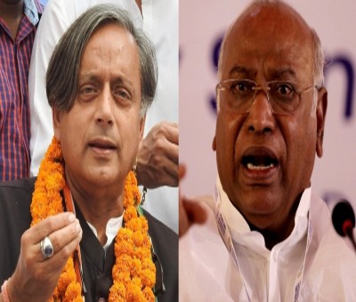 Cong prez poll: Kharge marches ahead of Tharoor in TN