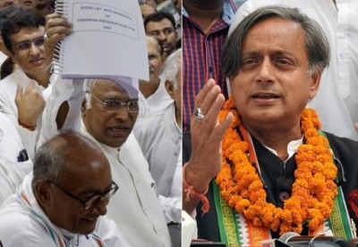Rajasthan casts dark shadow as Kharge looks set to be Cong Prez Rajasthan casts dark shadow as Kharge looks set to be Cong Prez