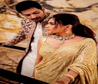 Ali, Richa look regal in their cocktail party and reception Ali, Richa look regal in their cocktail party and reception