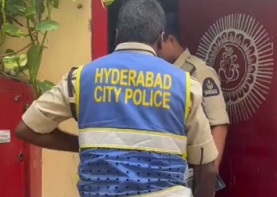 Hyderabad Police book case after woman kicks Diwali diyas