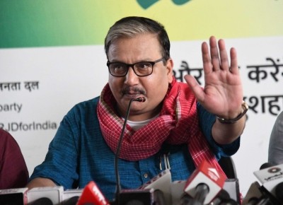 Manoj Jha denied permission to visit Pakistan Manoj Jha denied permission to visit Pakistan