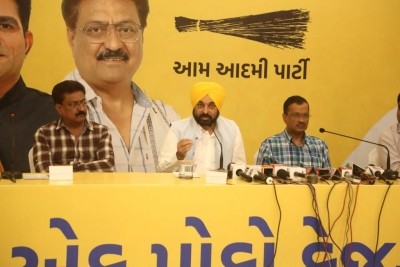 Winds of change being witnessed in Gujarat: Punjab CM Winds of change being witnessed in Gujarat: Punjab CM