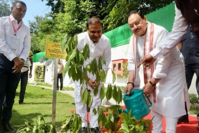 BJP only national party that has mass support: Nadda BJP only national party that has mass support: Nadda