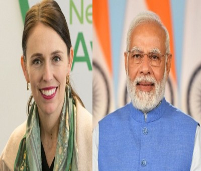 Jacinda Ardern invites PM Modi to visit New Zealand Jacinda Ardern invites PM Modi to visit New Zealand