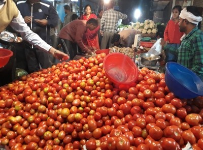 Prices of shallots, tomatoes shoot up in TN in wake of heavy rains