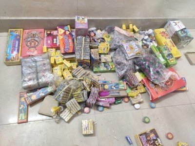 Delhi Police recover over 1,400 kg of firecrackers, 4 arrested