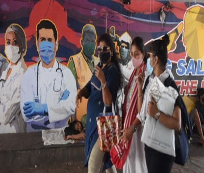 Ahead of Diwali, BMC recommends face-masks, issues Covid-19 warning