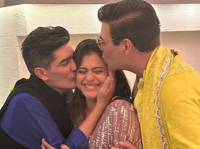 Karan Johar calls BFF Kajol 'family'