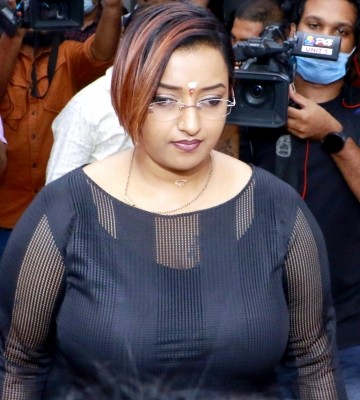 Swapna Suresh accuses top 3 CPI-M leaders of sexual misconduct