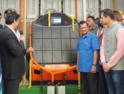 Delhi to get 100 electric vehicle charging stations in two months: Kejriwal Delhi to get 100 electric vehicle charging stations in two months: Kejriwal