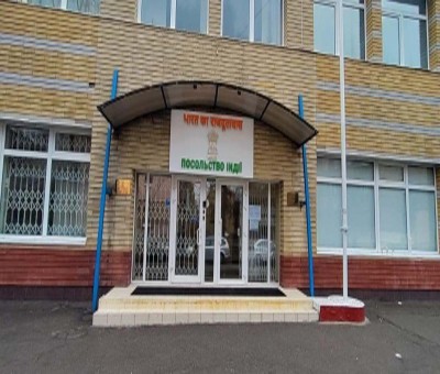 Indian Embassy asks citizens to leave Ukraine Indian Embassy asks citizens to leave Ukraine