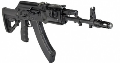 India will start making Kalashnikov AK 203 assault rifles