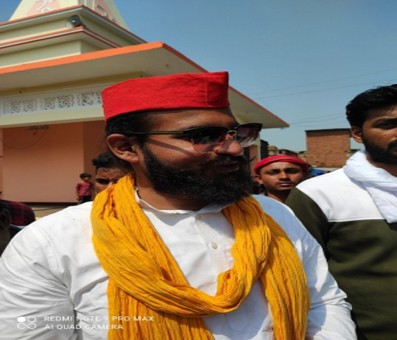 Hate speech case: Mukhtar Ansari's son surrenders in court Hate speech case: Mukhtar Ansari's son surrenders in court