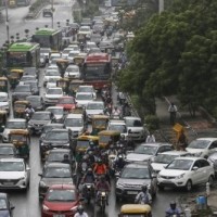 Traffic chaos in Delhi-NCR ahead of Diwali