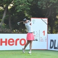 Leader Linda Wessberg shows her love for Women's Indian Open; third-placed Amandeep leads strong home challenge