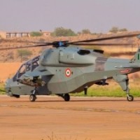 First indigenous combat helicopter 'Prachanda' inducted in IAF